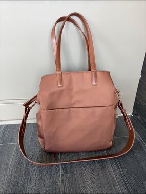 The Commuter Tote from Beis in Maple